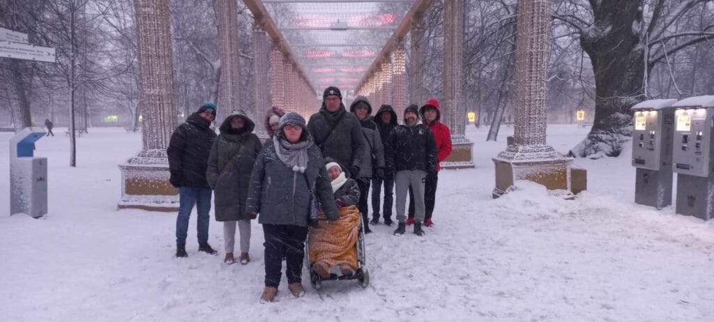 Wycieczka do Ogrodu Świateł w Wilanowie