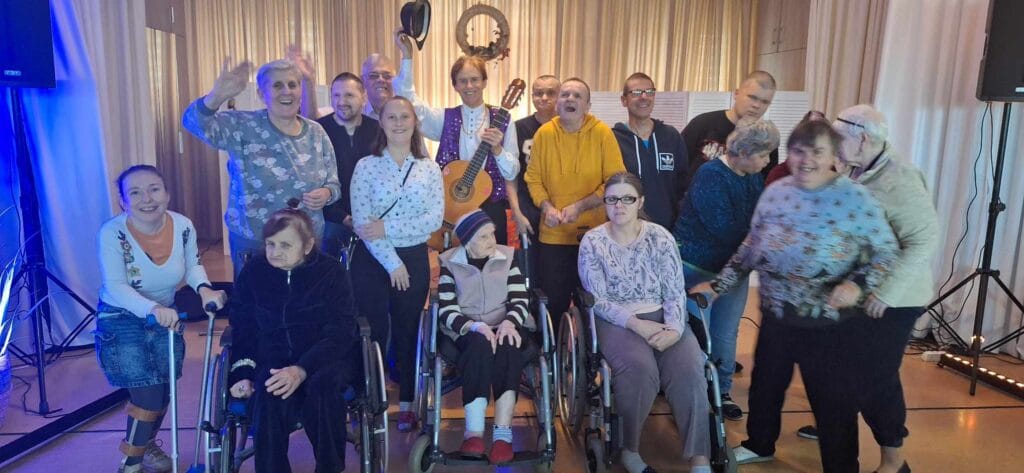 Koncert cygański w murach naszego Domu :)