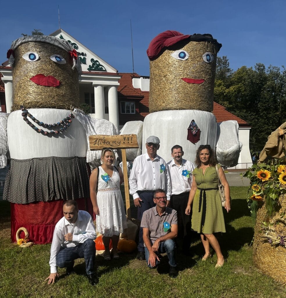 Biesiada Dożynkowa w Domu Pomocy Społecznej w Nowym Miszewie