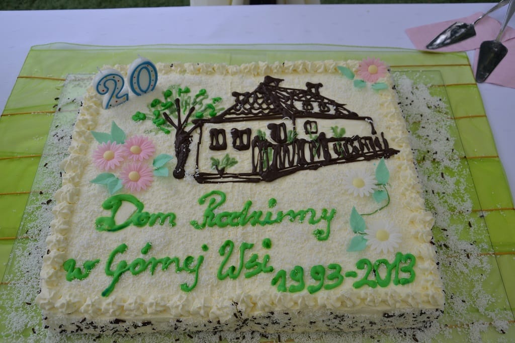 20 lecie Domu Rodzinnego w Górnej Wsi