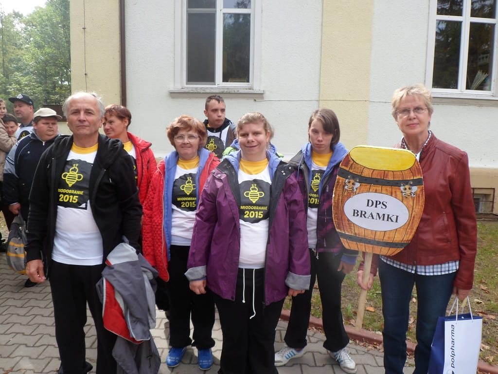 Miodobranie w Czubinie