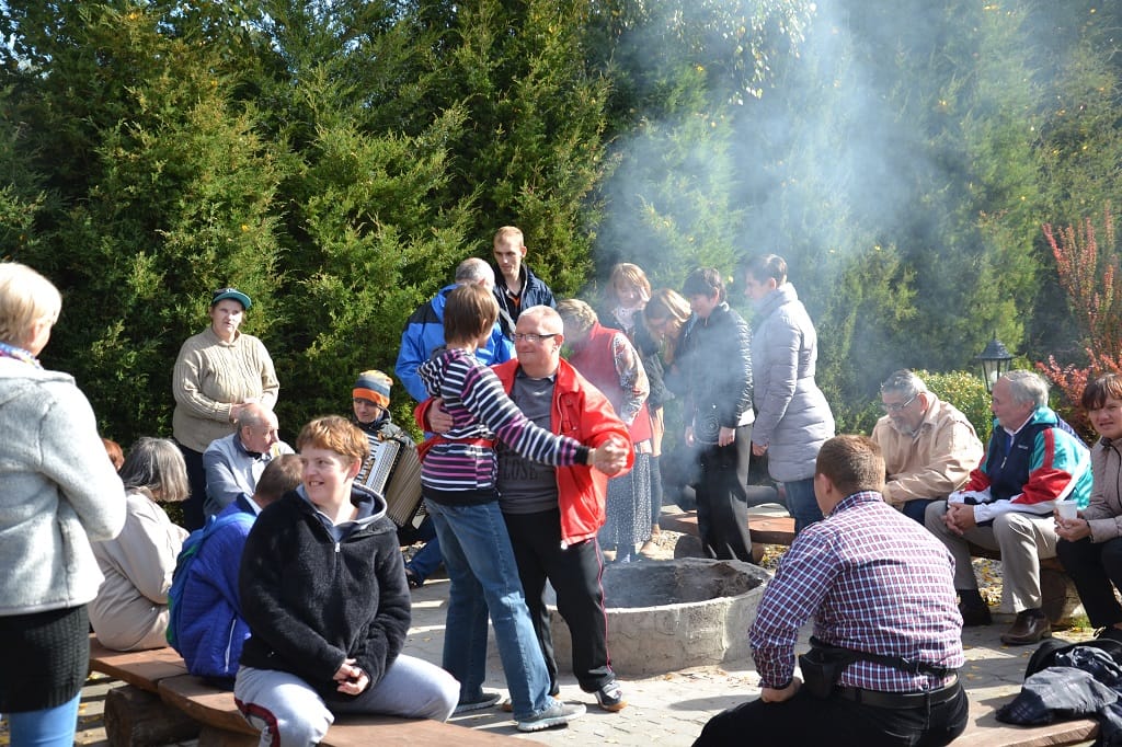 Spotkanie integracyjne ŚDS Łubiec