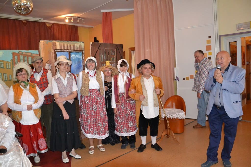 Integracja ze Środowiskowym Domem Samopomocy w Łubcu