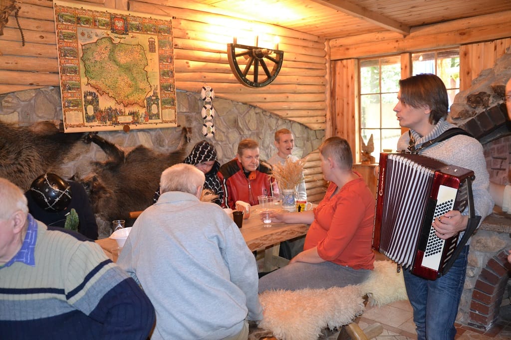 Spotkanie integracyjne w Domu Pomocy Społecznej w Czubinie