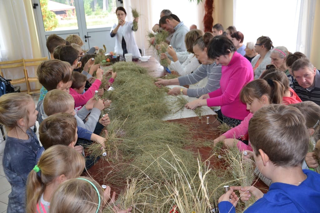 Wiele radości z małymi gośćmi z Zaborowa