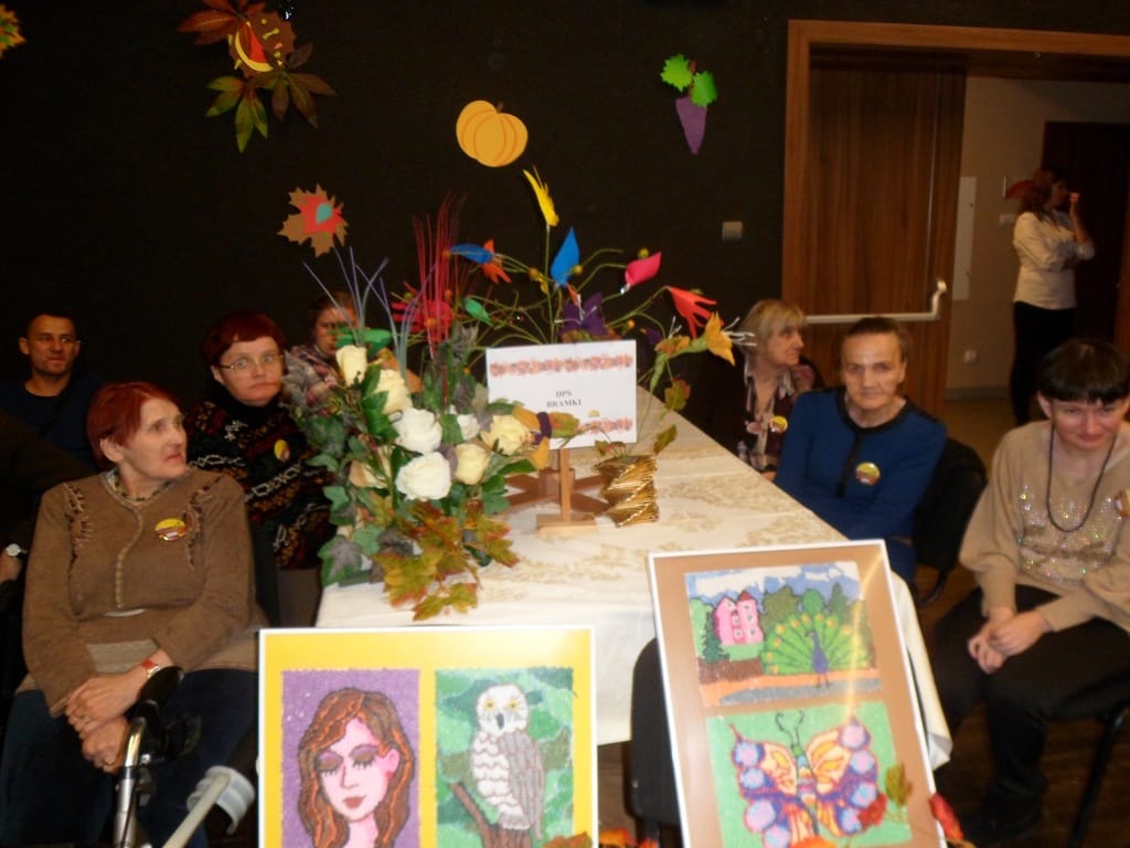 VI Przegląd Twórczości Osób Niepełnosprawnych „Barwy Jesieni” w Nowej Wsi Ełckiej