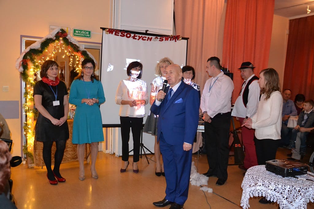 Spotkanie opłatkowe z rodzinami – 2015