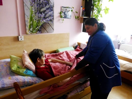 Praktyki zawodowe w Domu Pomocy Społecznej