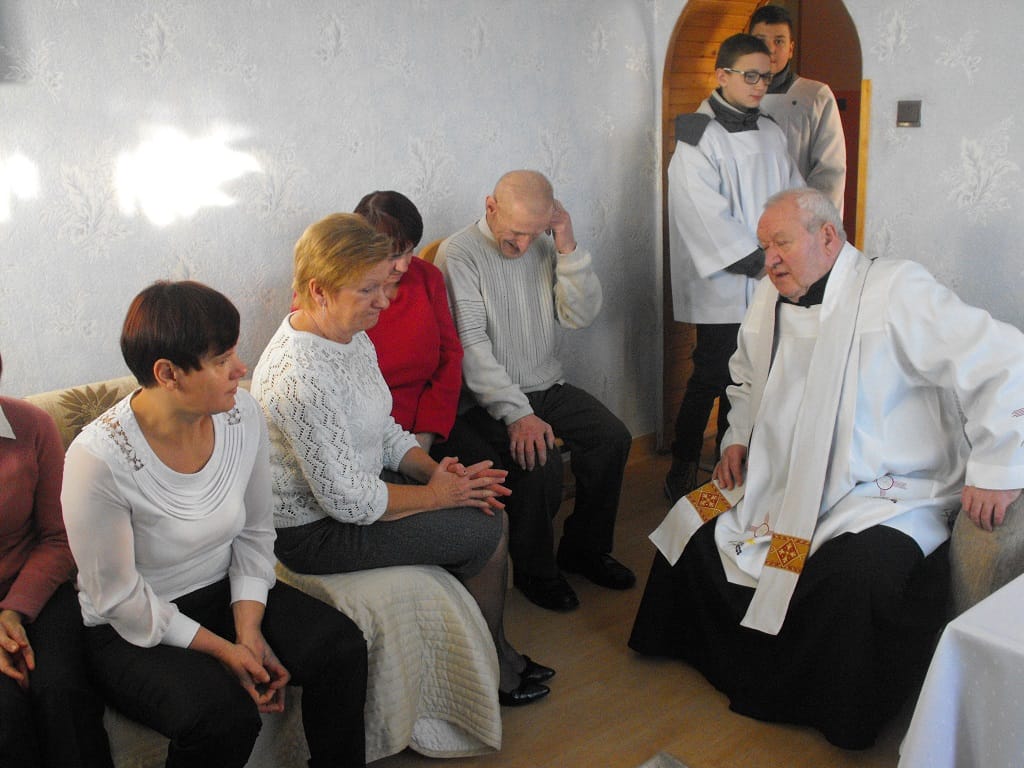 Wizyta Duszpasterska – Górna Wieś