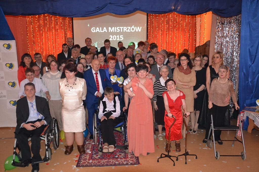 Gala Mistrzów roku 2015 w Bramkach