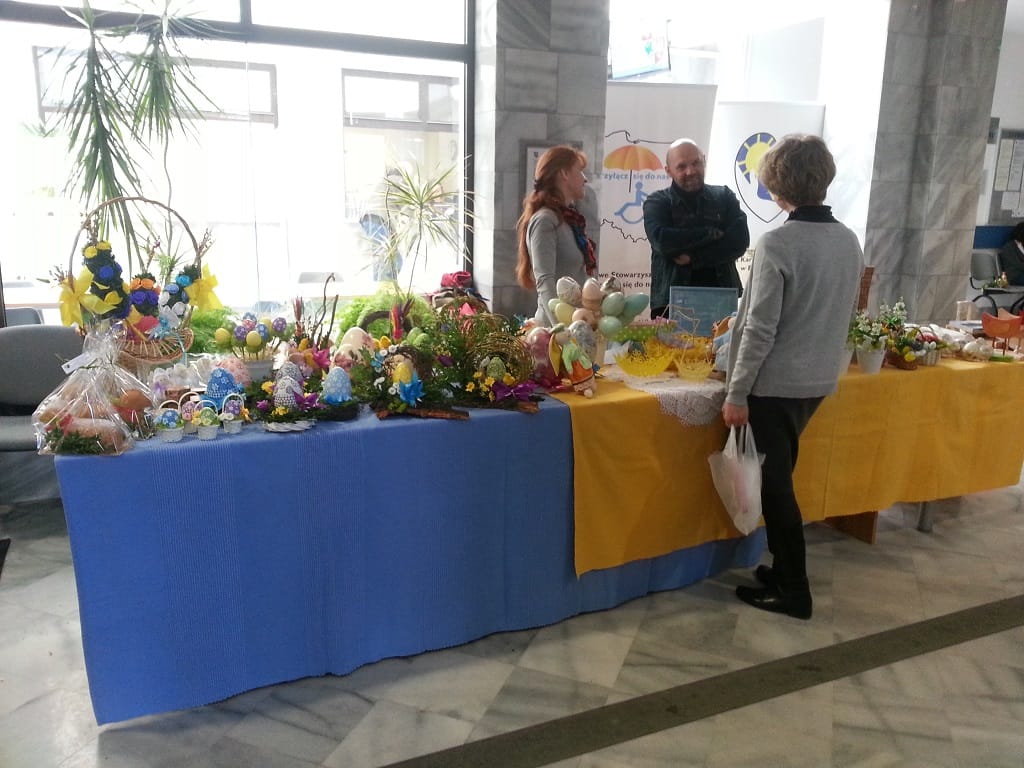 Kiermasz w Starostwie 2016