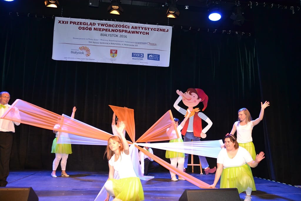 XXII Międzynarodowy Przegląd Zespołów Artystycznych Domów Pomocy Społecznej w Białymstoku