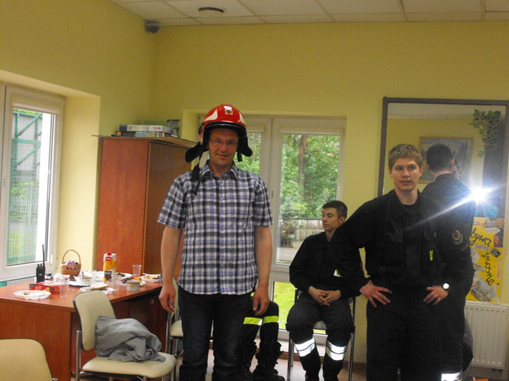 Piknik w Domu Pomocy Społecznej w Warszawie