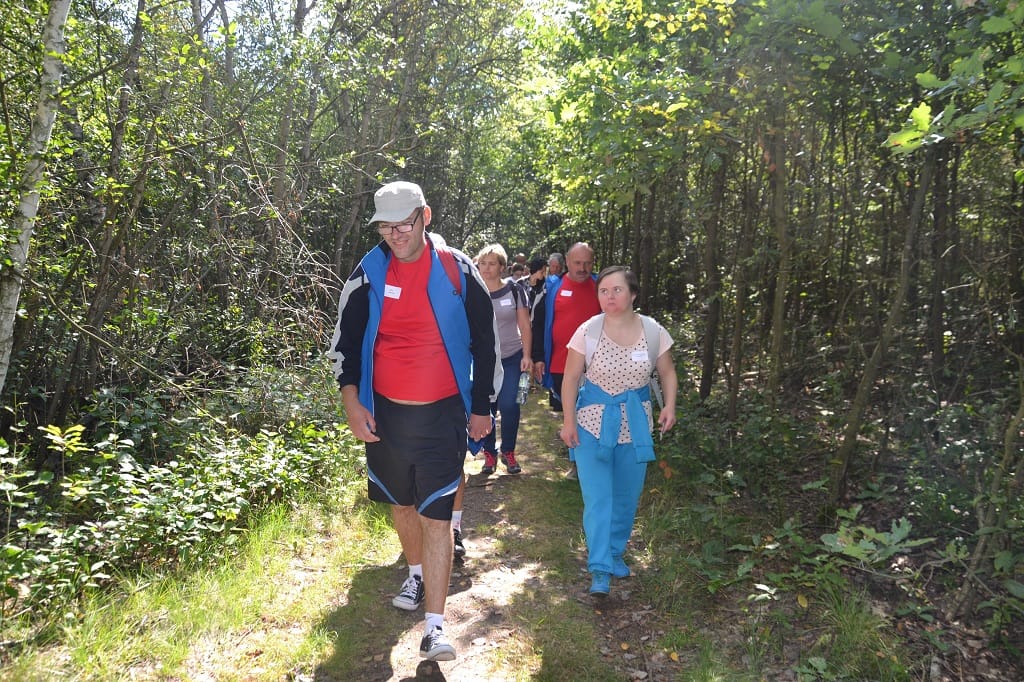 XII  Rajd Pieszy i Rowerowy szklakiem Puszczy Kampinoskiej