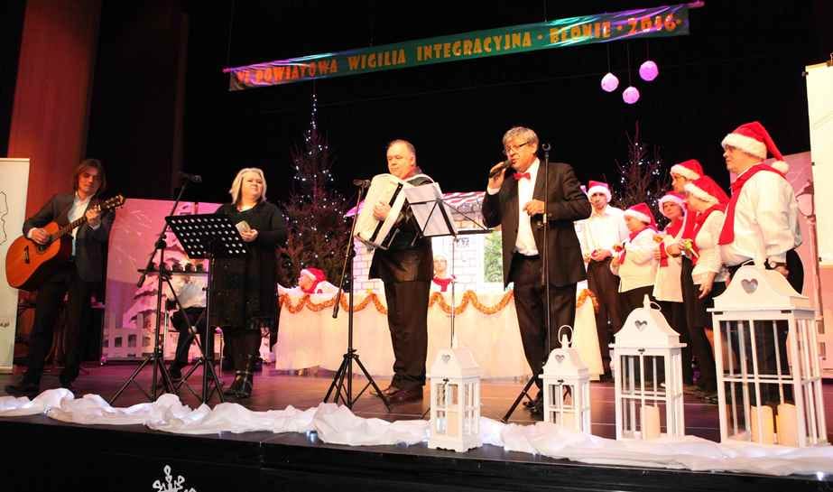 XI Powiatowa Wigilia Integracyjna