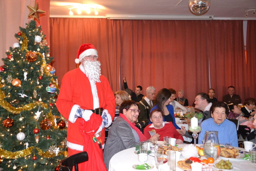 Spotkanie opłatkowe z rodzinami – 2016