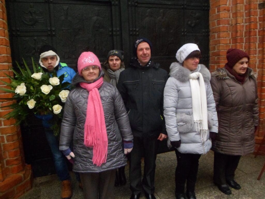 IV   rocznica  śmierci  Patrona  Naszego  Domu