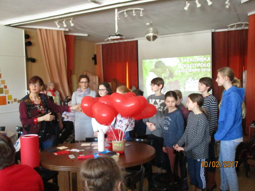 Walentynkowe warsztaty plastyczne