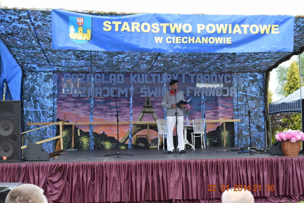 Ciechanów: V Przegląd Kultury i Tradycji Poznajemy Świat – Przystanek Francja