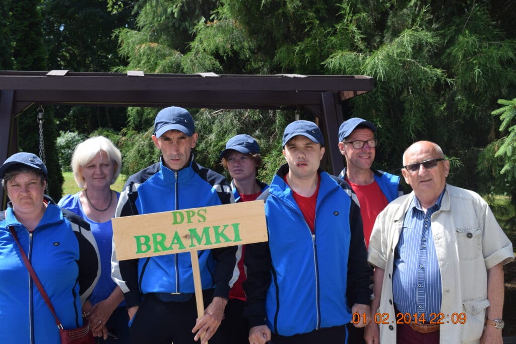 XII Integracyjna Spartakiada  Domów Pomocy Społecznej Polski północno – wschodniej