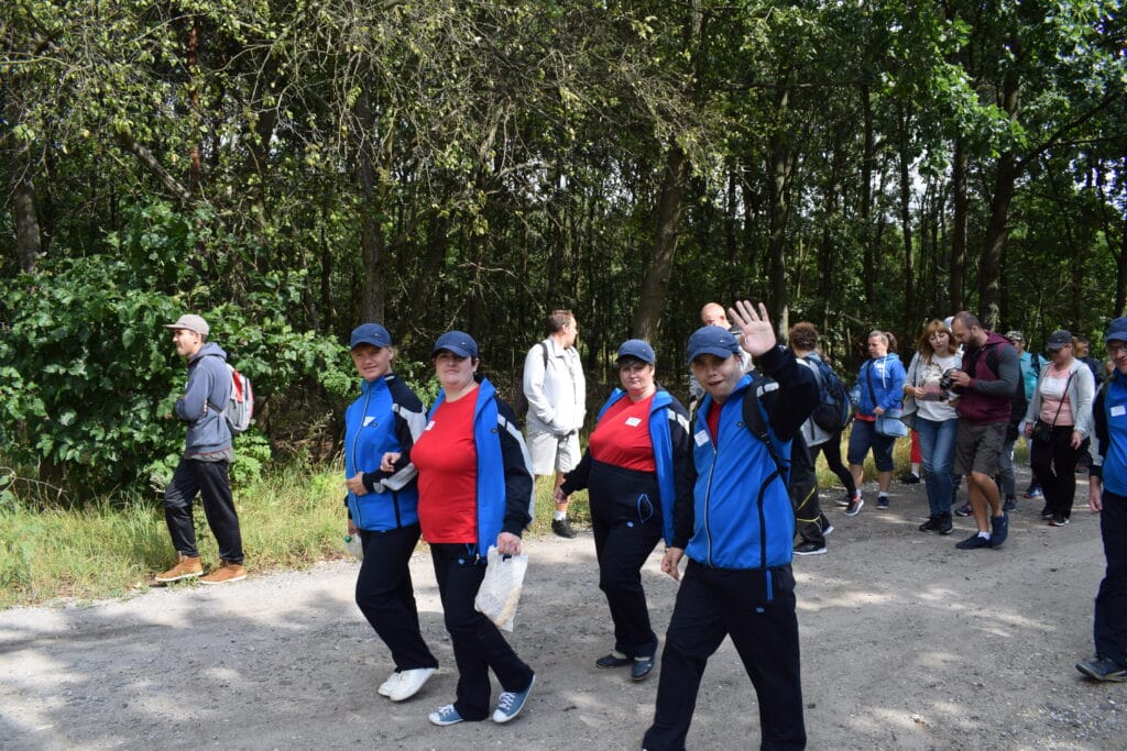 „Szlakami Puszczy Kampinoskiej” – XIII Rajd Pieszy i Rowerowy w Łubcu