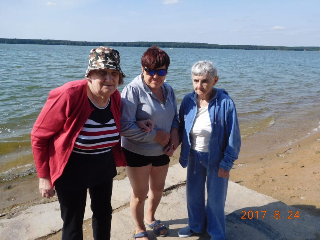 W dniach  16.08 Do 30.08.2017  Grupa mieszkańców Domu pomocy Społecznej w Bramkach