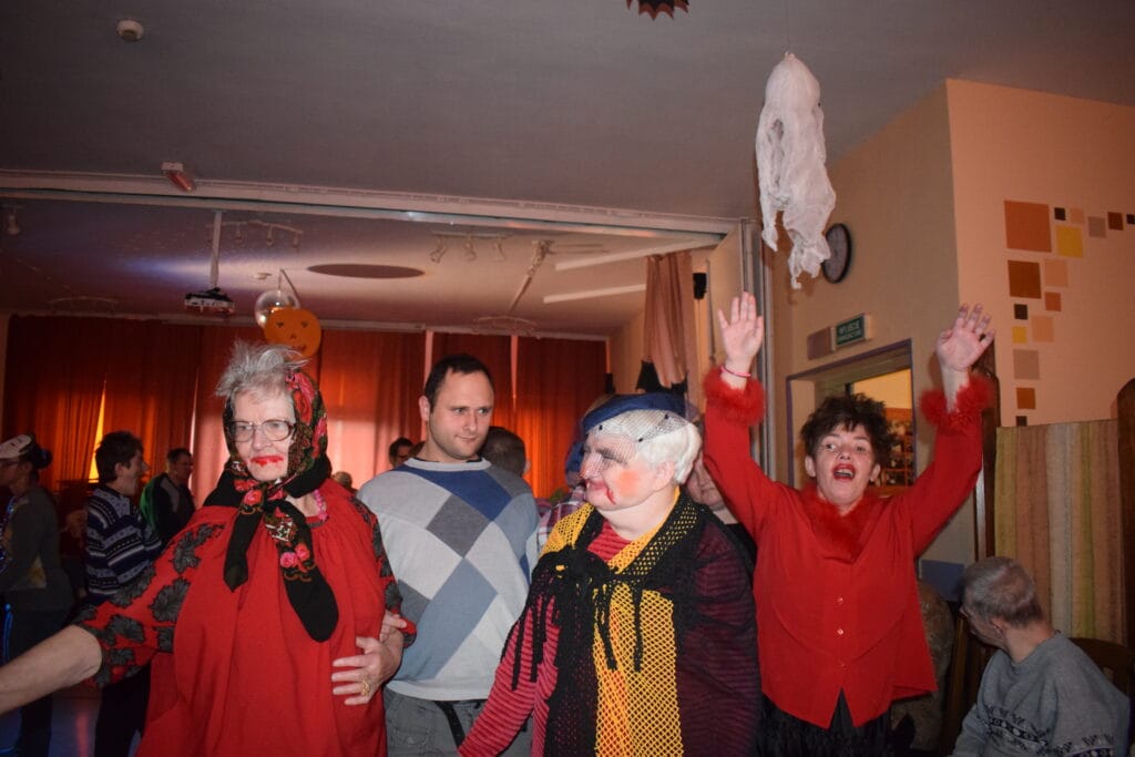 Straaasznie udany bal halloweenowy…