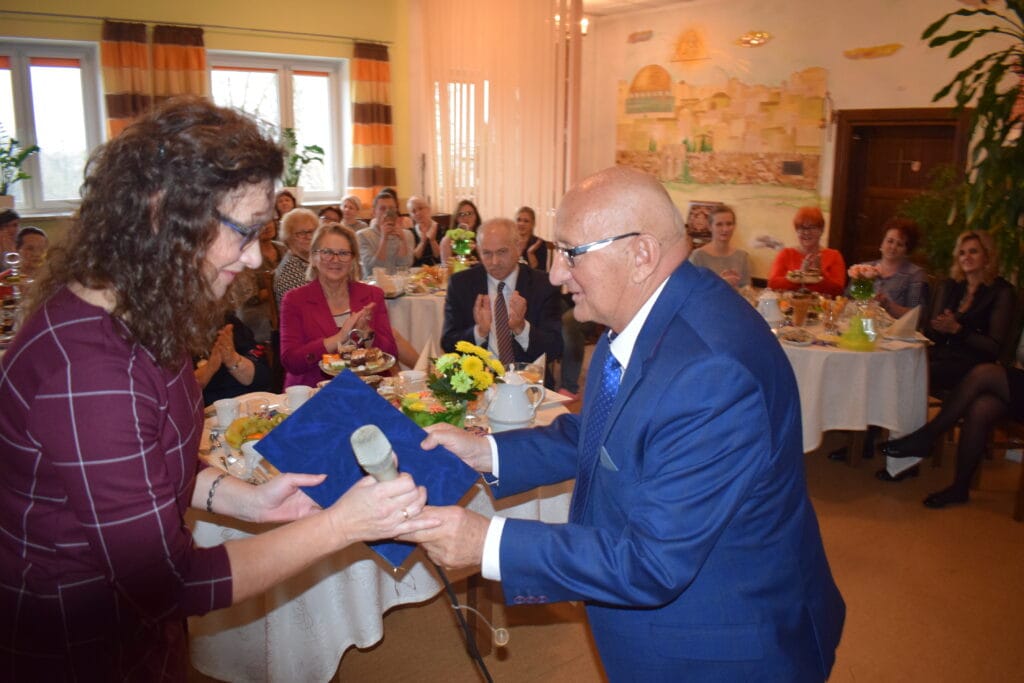 Dzień Pracownika Socjalnego w Domu Pomocy Społecznej w Bramkach