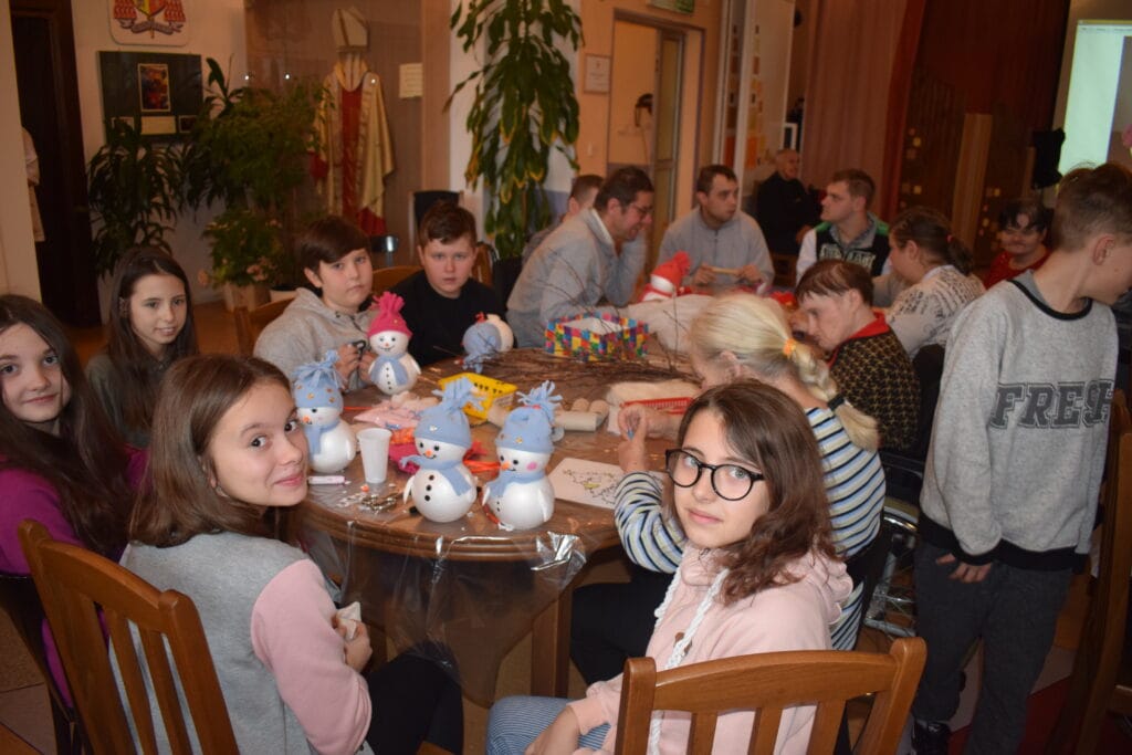Mikołajkowe spotkanie integracyjne