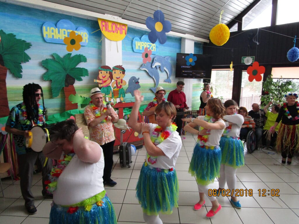 Aloha Party w Sadowej!