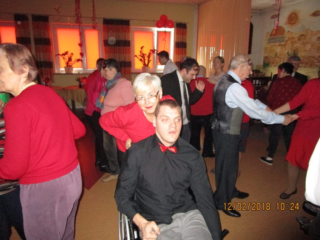 Bal z okazji Święta Zakochanych