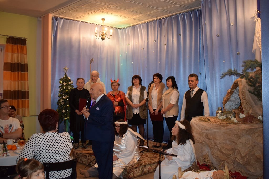 Spotkanie opłatkowe z rodzicami 2018