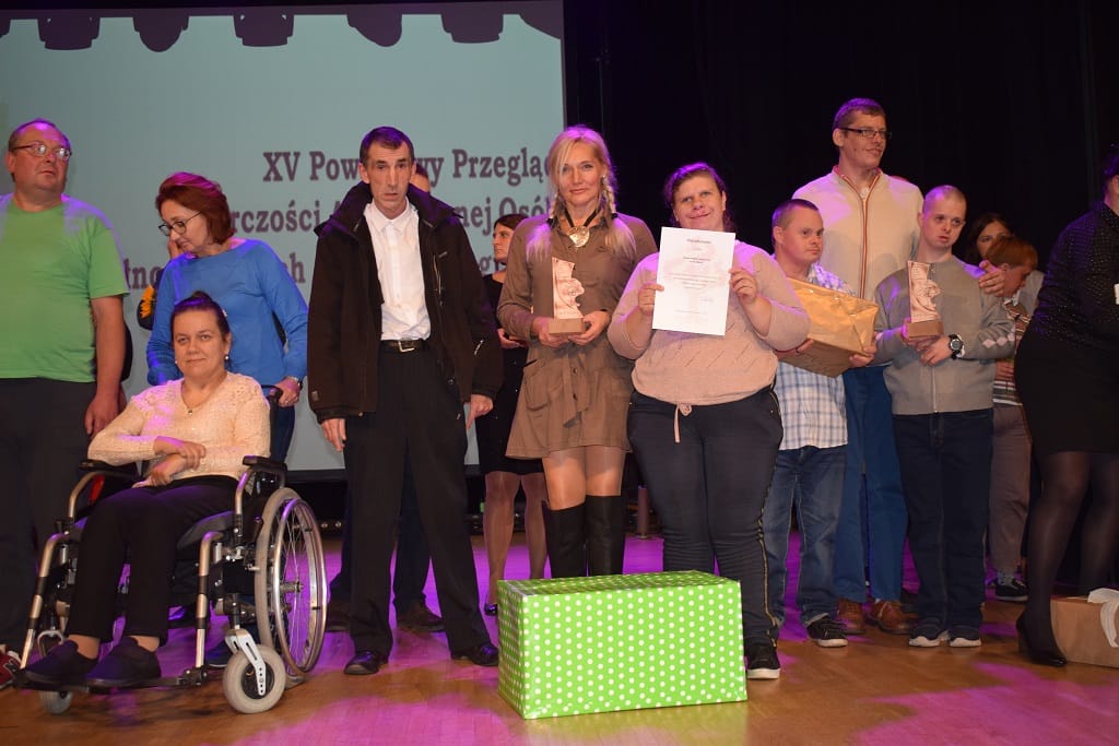 Powiatowy Przegląd Twórczości Artystycznej Osób Niepełnosprawnych „Ogrody Integracji”