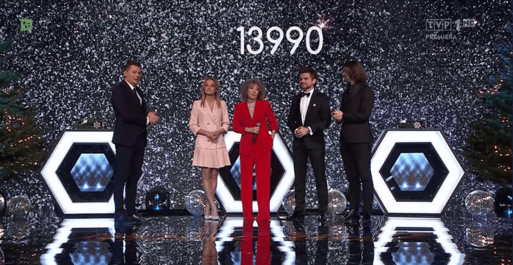 „Jaka to melodia”  przekazuje wygraną kwotę dla DPS w Bramkach. A wszystko za sprawą Alicji Majewskiej!