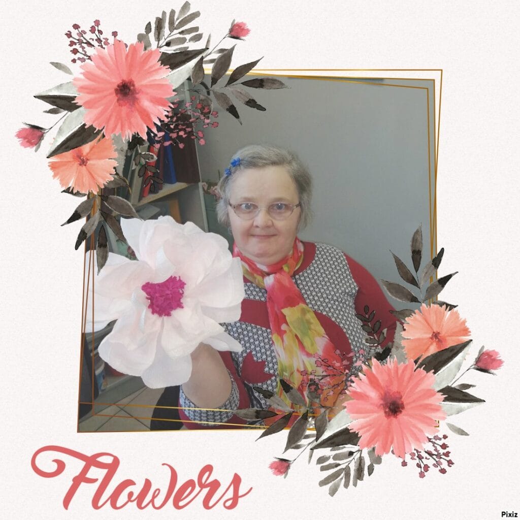 Z tęsknoty za prawdziwymi kwiatami przygotowaliśmy swoje